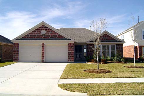 Plan 1601 W Model - Southwest Harris County, Texas New Homes for Sale